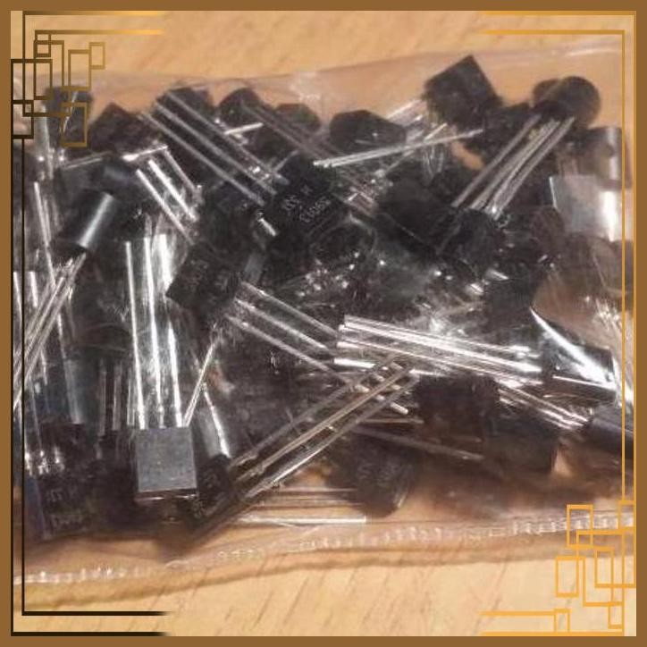 [SPL] TRANSISTOR FCS9014 FCS 9014 S9014 S 9014