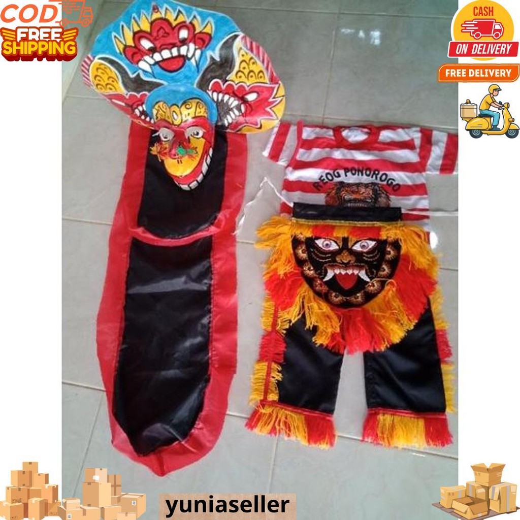 [ Cod ] Pake Barongan Anak Dan Baju . Baju Barongan Anak Murah. Barongan Anak. Barongan Murah. Baju 