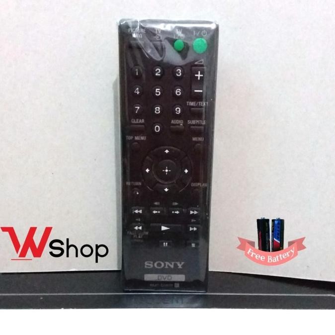 Terlaris REMOT DVD PLAYER SONY ORIGINAL SALE