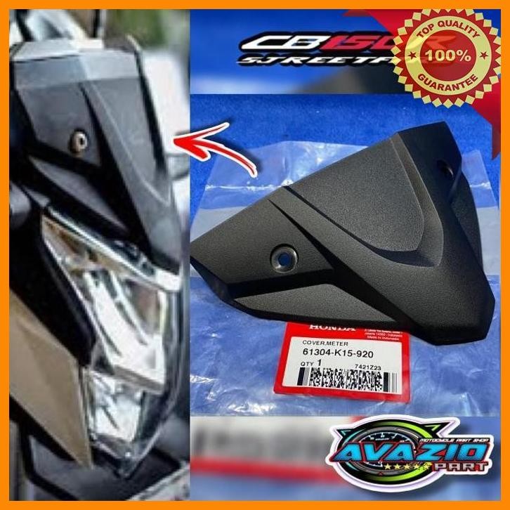 (BKL) VISOR DEPAN CB150R LED COVER METER CB150R STREETFIRE 2015-2021