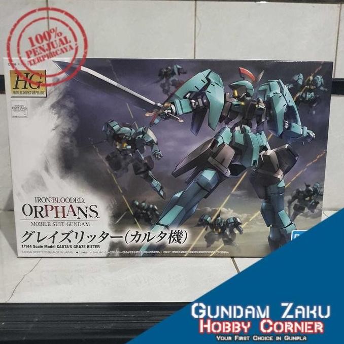 HG IBO CARTA GRAZE RITTER BANDAI