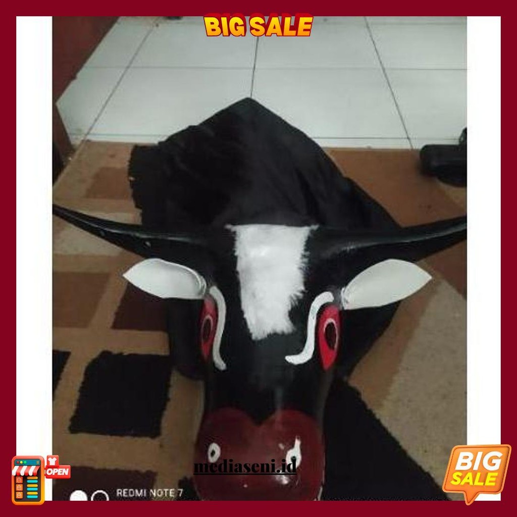 Bantengan Sungu Asli Sapi || Bantengan Tanduk Asli || Bantengan Tanduk Asli Super Kuat Murah Meriah 