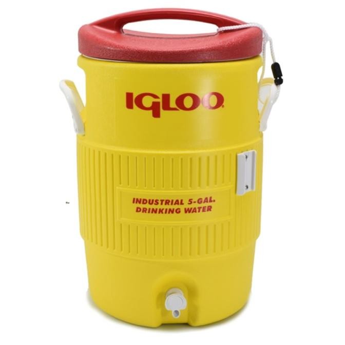 igloo dispenser 19 liter cooler industrial