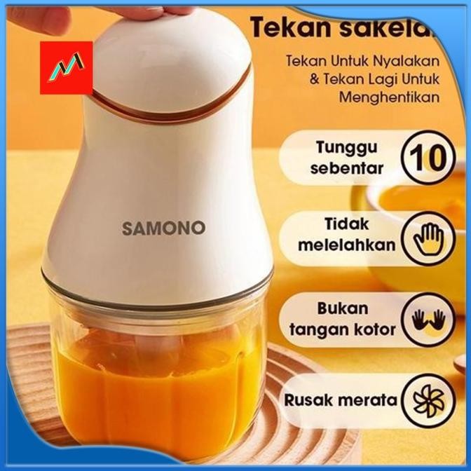 Food Chopper Multifungsi Samono SW099