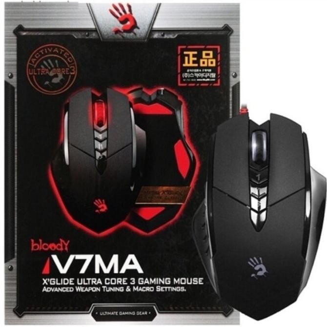 HARGA DISC - Mouse Bloody V7MA Original