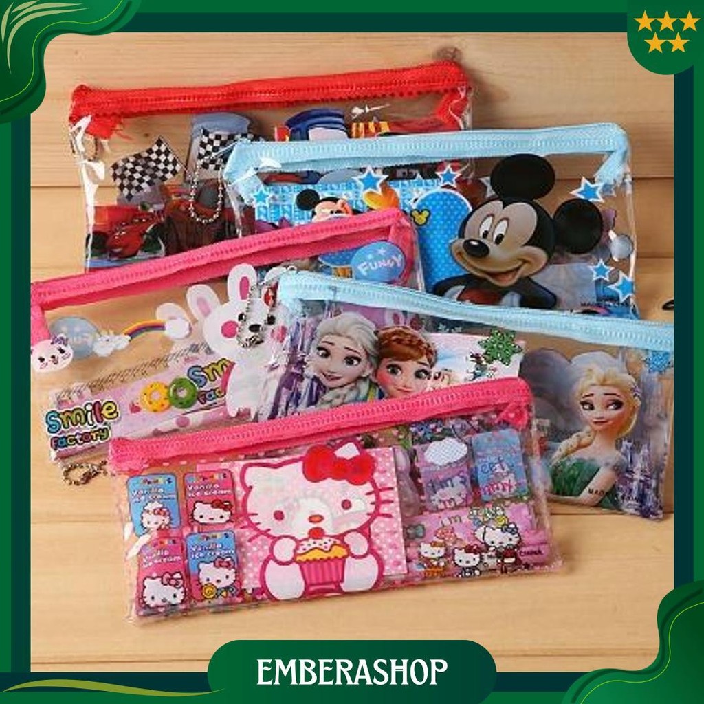 

Tbsm Alat Tulis Kartun Lucu Set 6In1 / Stationery Study Set Murah Karakter / Set Perlengkapan Sekolah Anak 6 In 1 Sale