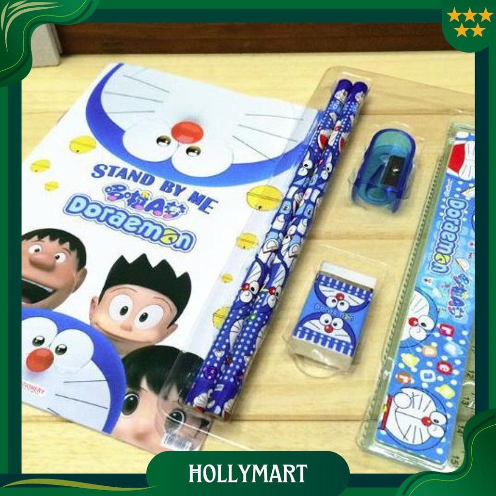 

Dsm Stationary Set 6 In 1 Free Tas Alat Tulis Anak Sekolah Buku Pulpen Penghapus Penggaris Ori