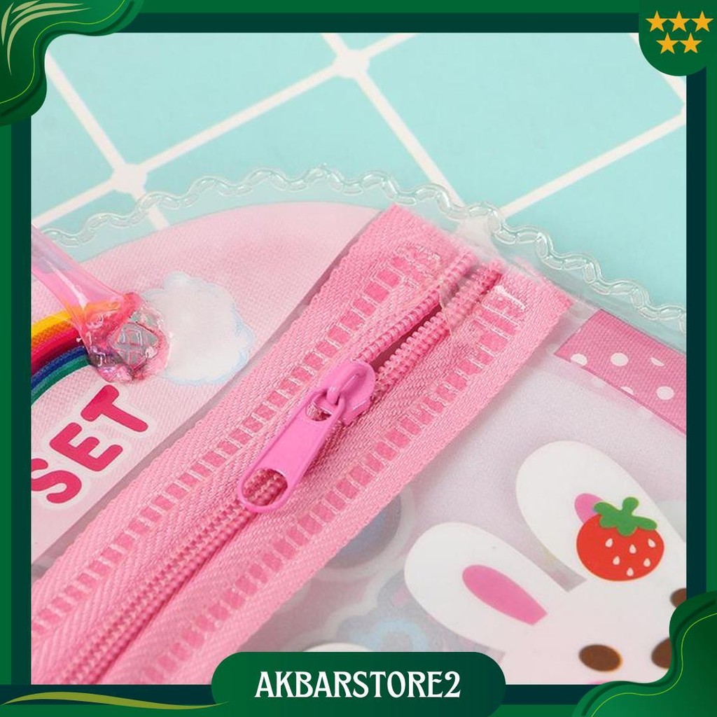 

Alat Tulis Set Tas 7In1 Stationary Set Paket Lengkap Peralatan Menulis Anak Tas Buku Pensil Penggaris Penghapus Rautan Bergambar Karakter Kartun Lucu | Cocok Untuk Hadiah Souvernir Ulang Tahun Anak Sekolah Promo Puncak