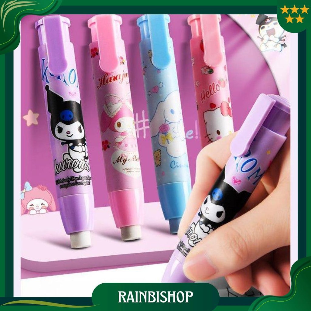 

CodSet Alat Tulis Kuromi / Kotak Hadiah Mewah Alat Tulis Set / Stationery Untuk Hadiah Anak Sekolah Set / Anak Perlengkapan Sekolah Promo Puncak