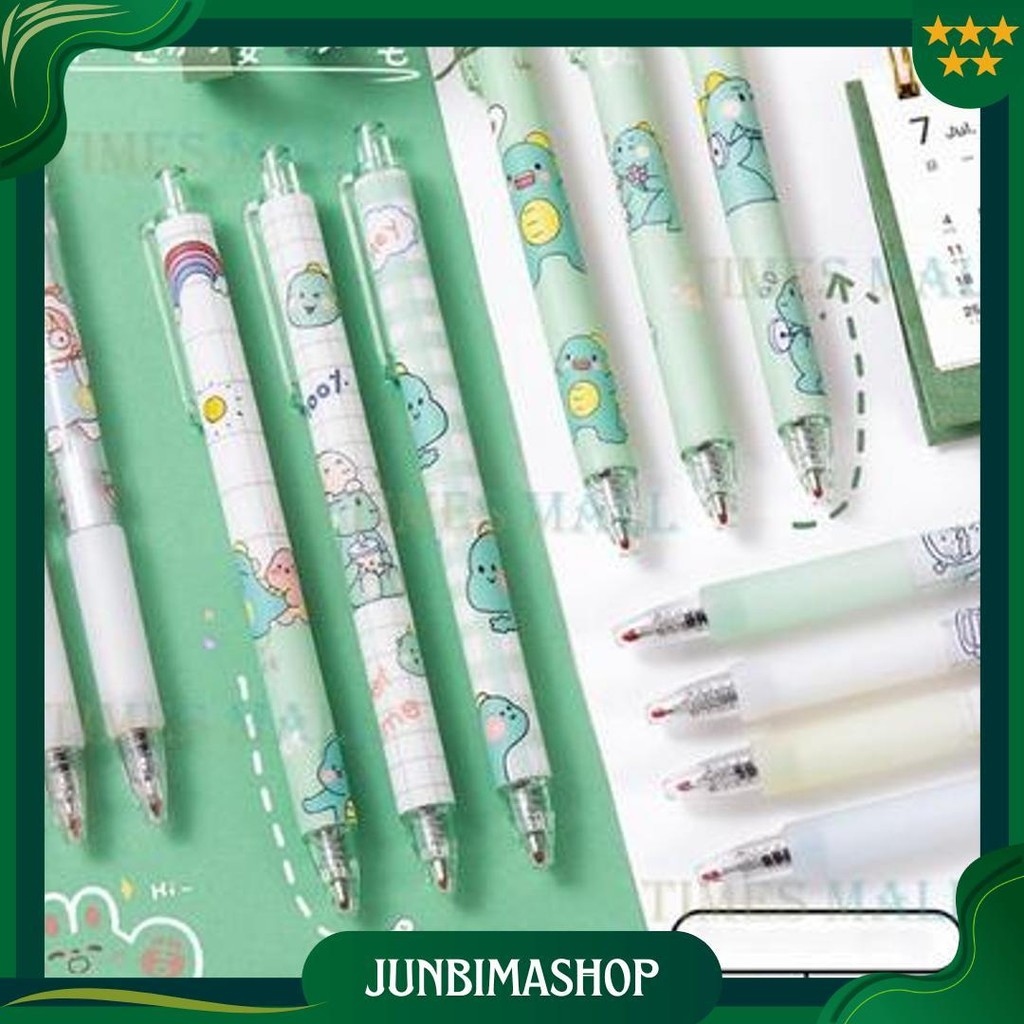 

Set 6 Pcs Pulpen Gel Mekanik Motif Karakter /Ballpoint Mekanik Pulpen Set Isi 6 Pcs/Pulpen Gel Mekanik Lucu Karakter/Set Kartun Lucu Gel Pen 6/Lucu Motif Karaktertekan Gel Pena Promo 4.4