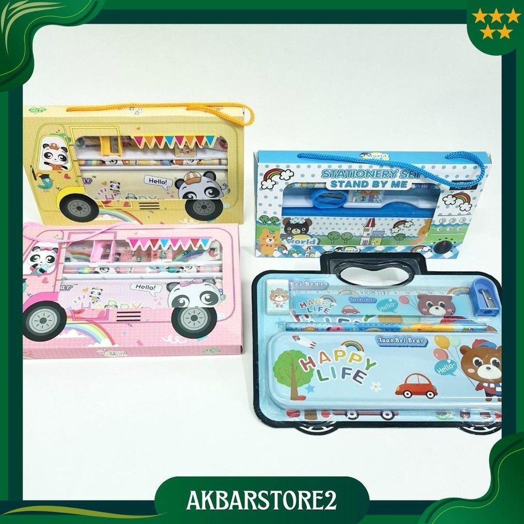 

Sos Set Alat Tulis Fancy 9009/3352 Dus/Stationery Set / Fancy Set Promo Puncak