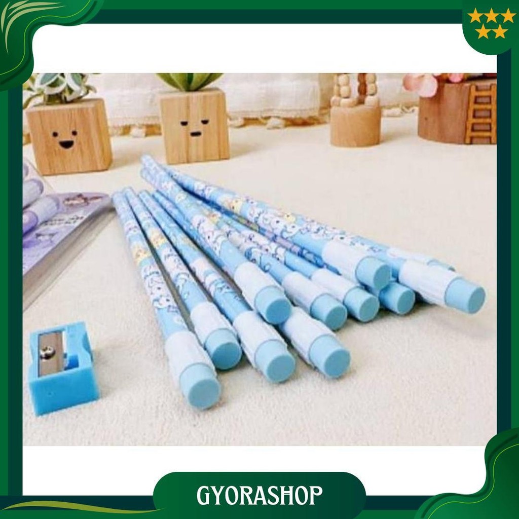 

Pensil Set Isi 12Pcs Sanrio-- May251 Ori