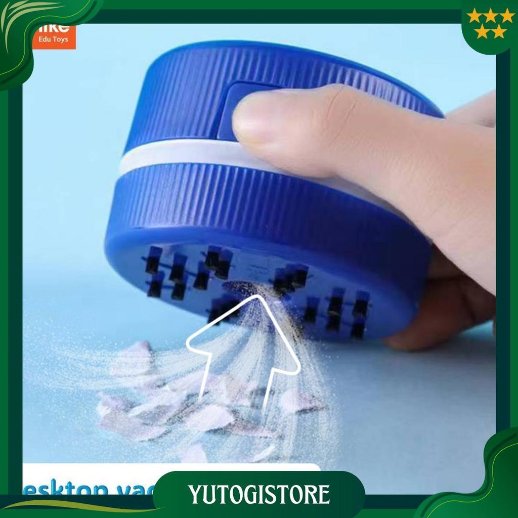 

Olike Electric Alat Tulis Pack / Set Alat Tulis Elektrik Rautan Penghapus Vacuum Pensil 26 In 1-Blue Ori