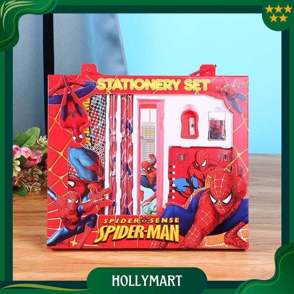 

Perlengkapan Sekolah Anak Import Alat Tulis Satu Set Lengkap Promo