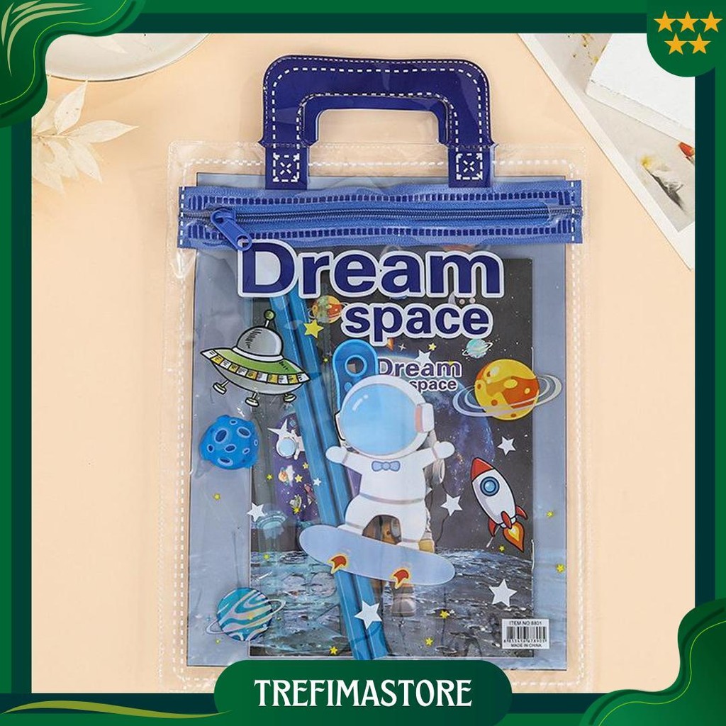 

Alat Tulis Set 6 In 1 Karakter Labubu Murah Lucu Pouch Set Stationery Hadiah Anak - Gg0351 Cod