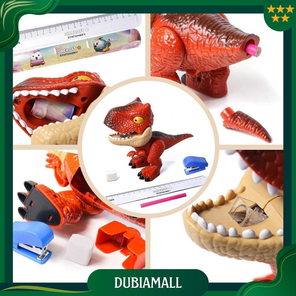 

Dinosaur Stationery 5In1Perlengkapan Tulis Anak & Alat Tulis Stationery Plane 6In1 Cod