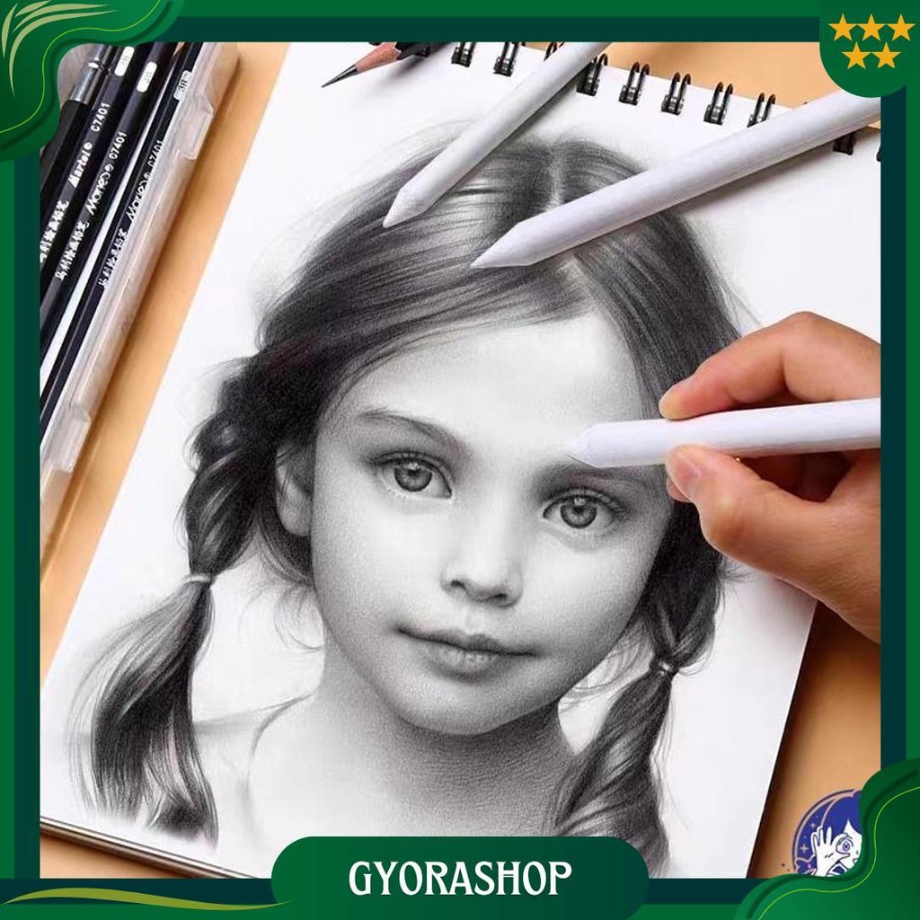 

Paper Stump /Blending Stump Dusel Paper Pencil Art Product Perlengkapan/Pensil Sketsa 1 Set- Stazionario Gratis Ongkir