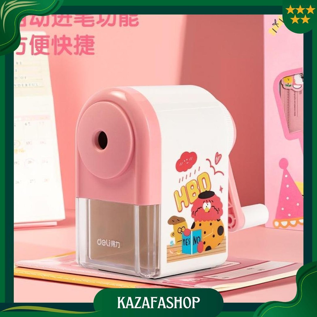 

Deli Set Alat Tulis Kado / Stationary Gift Set 5 In 1 Pink Biru Vg52 Promo Puncak