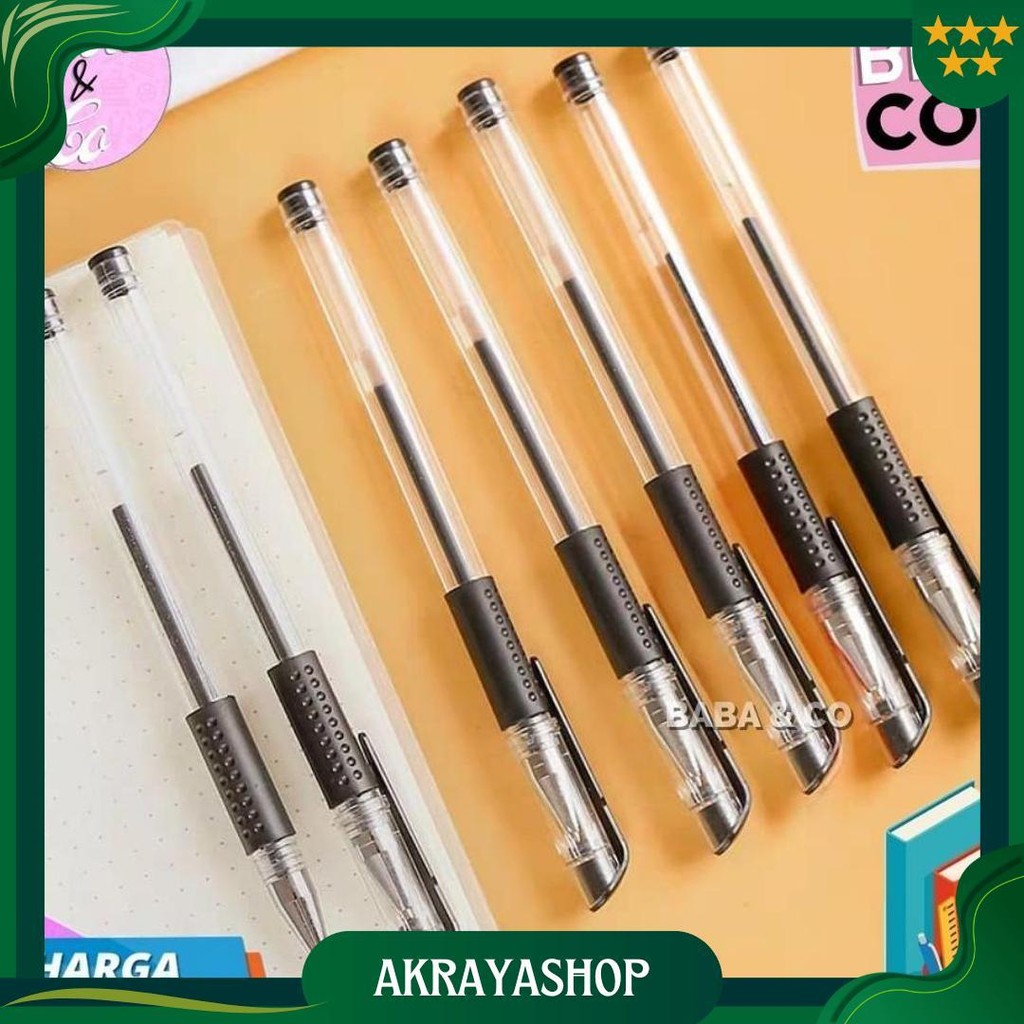 

Pen Murah 1 Box Isi 12 Pcs Pen Gel Mimi Pen Gel Pulpen Murah Alat Tulis Kantor Sekolah Atk Murah Ori