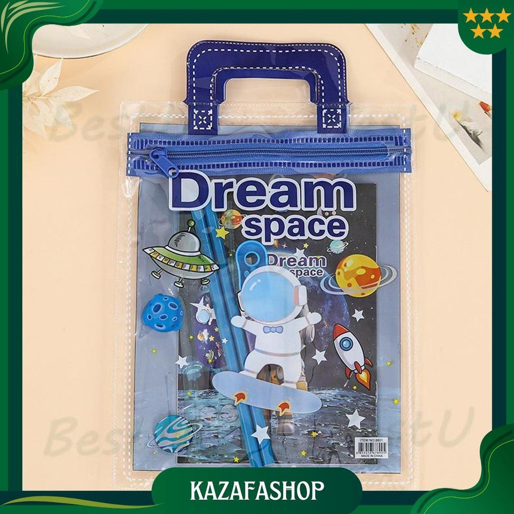 

Set Alat Tulis 6 In 1/Pensil Set Free Tas Stationery Set/Anak Sanrio Alat Tulis Set/Alat Tulis Karakter Set + Notes / Stationery Set/Paket Alat Tulis Gratis Ongkir