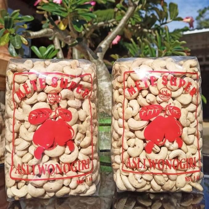 

1KG KACANG METE MENTAH FRESH ASLI WONOGIRI Mede Food IQB