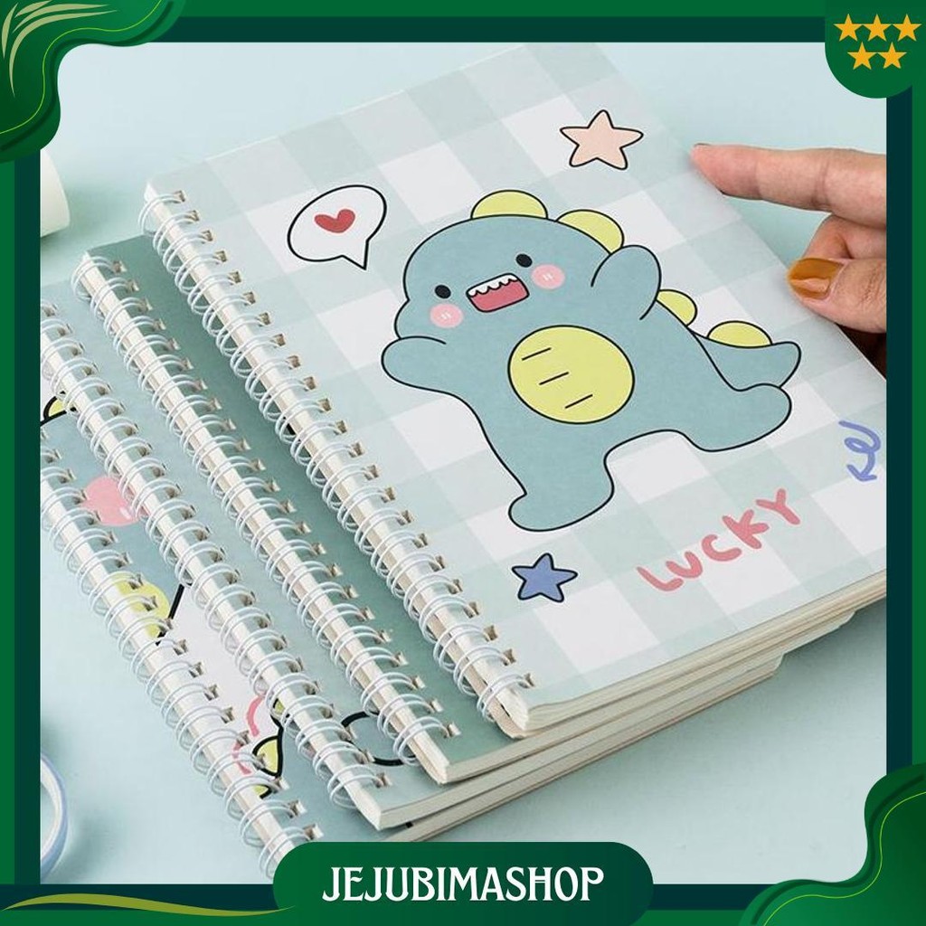 

Cod(Part 1) Buku Tulis A5 /Notebook A5/Buku Tulis Sekolah Isi 60 Lembar Best Seller