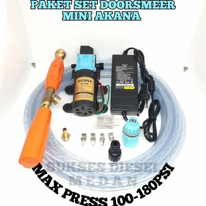 Mesin Cuci Motor Mobil Ac Sablon Steam Doorsmeer Mini Akana 4949 Pompa Original Dan Terpercaya