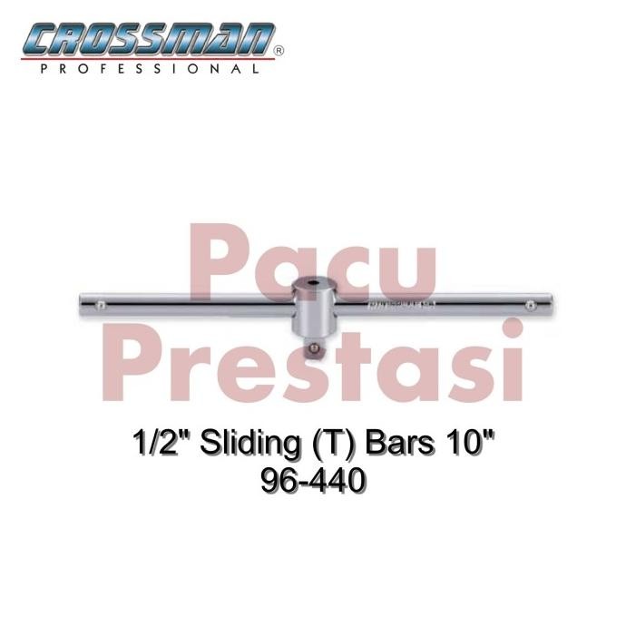 HARGA DISKON Gagang Sok / 1/2" Sliding (T) Bars 10" Crossman PN:96-440 KUNCI SOK
