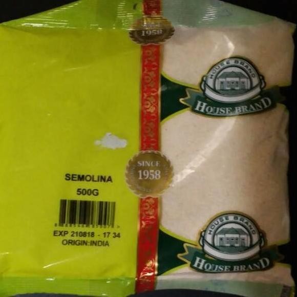

Semolina flour suji sooji tepung india IS