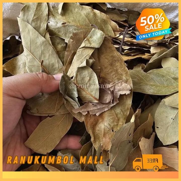 

100 GRAM 500 GRAM DAUN ALPUKAT KERING RANU KUMBOL MALL TERJAMIN BEST!!