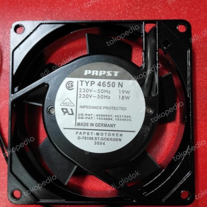 Fan Papst Typ4560N 9Cm 230V