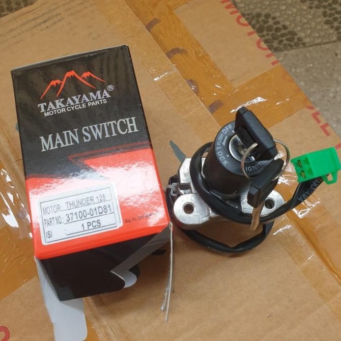 Kunci Kontak Thunder 125 Kunci Stop Kontak Thunder125 Suzuki Thunder