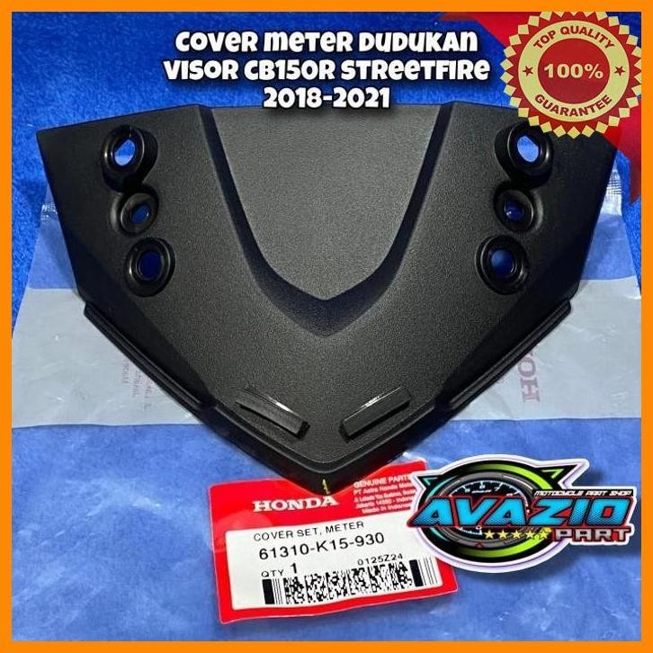 (BKL) COVER METER DUDUKAN VISOR NEW CB150R STREETFIRE CB 150R LED 2018-2021