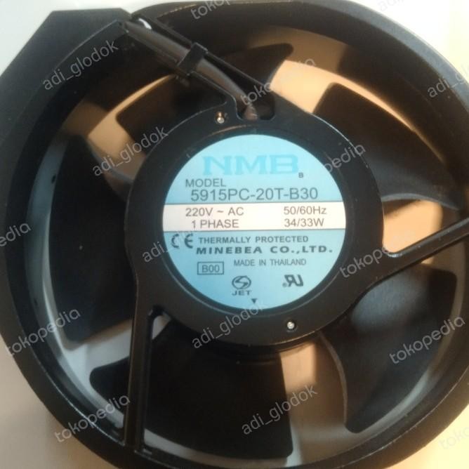 Fan Nmb 5915Pc-20T-B30 220V-Ac 34/33W
