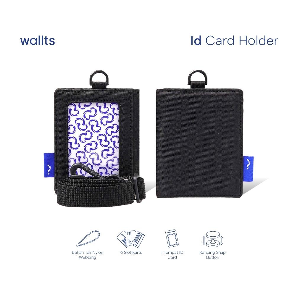 

Wallts Lorey Lanyard Name Tag Id Card Pria Wanita