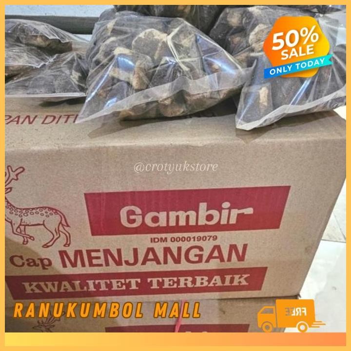 

BAGUS GAMBIR 100GR KUALITAS RANU KUMBOL MALL BEST PRODUCT!!!!