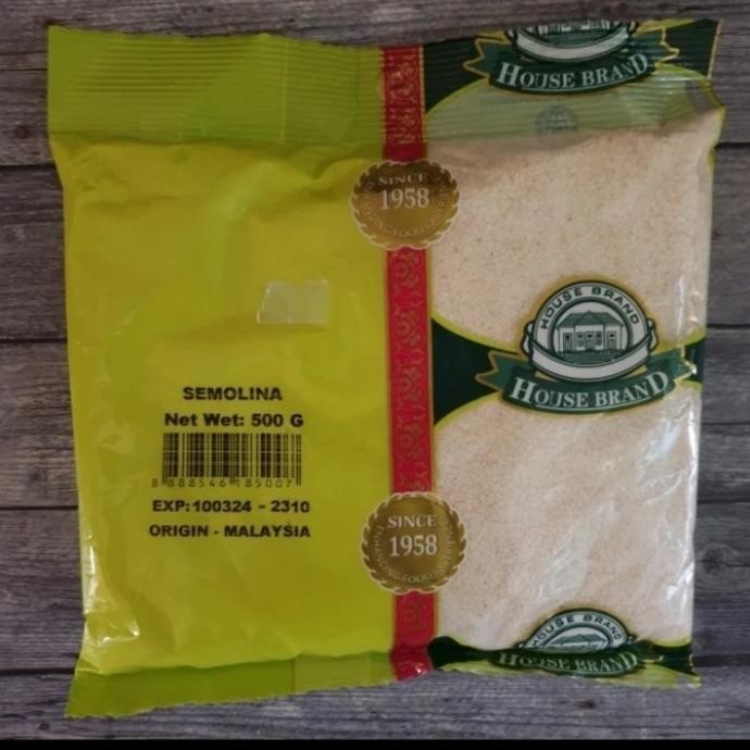 

Ready Semolina Suji Sooji Flour Tepung India Dijual Termurah IS