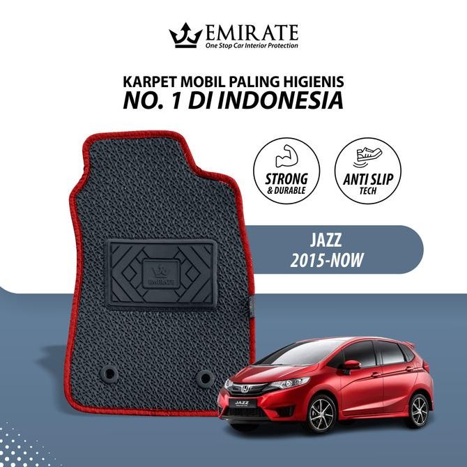 Karpet Mobil Hive Honda Jazz (2015-Now) Bahan EVA Premium