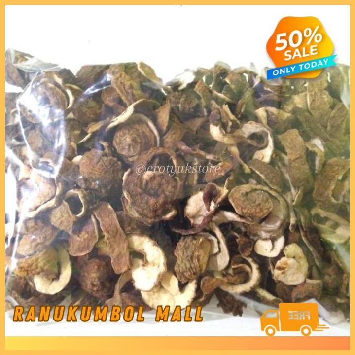

KERING ASLI DAN MURNI 500GR KULIT JERUK PURUT RANU KUMBOL MALL DIJAMIN GRATIS ONGKIR!!!
