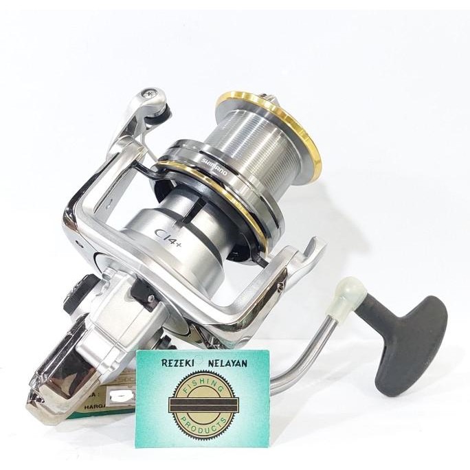BEBAS ONGKIR - REEL SPINNING SURF SHIMANO ULTEGRA 2018 C14+ 5500 XSC