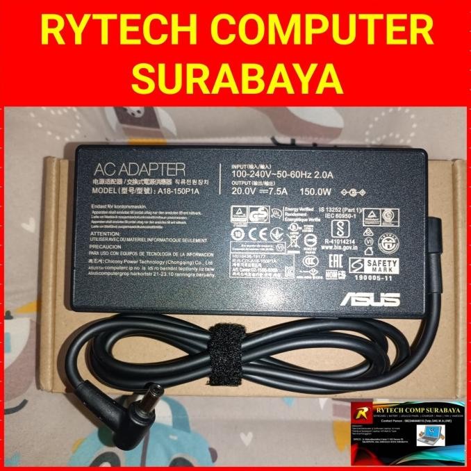 HARGA DISC - Original Adaptor Charger Asus TUF Gaming F15 FX506 FX506LH FX506LU FX506LI FX506LHB FX5