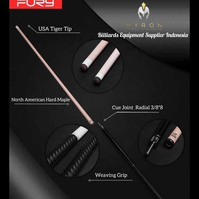 Stick Billiard Fury CW Series~Stick Fury CW-3&CW-4