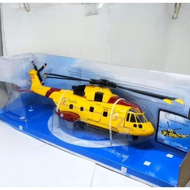 Diecast Pesawat Tempur Miniatur Terbang Rescue Canada