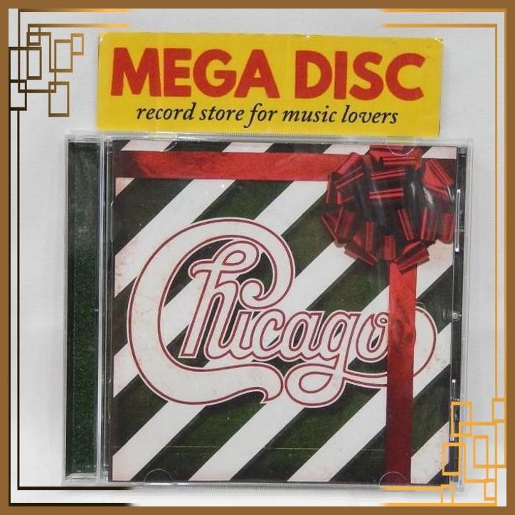 [MGD] CD CHICAGO - CHICAGO CHRISTMAS 2019 ALBUM AUDIO MUSIC