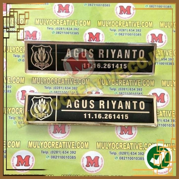 

[MCV] NAME TAG - NAMA DADA MAGNET NAME TAG KANTOR