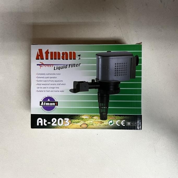 Pompa Air Akuarium dan Kolam ATMAN AT 203