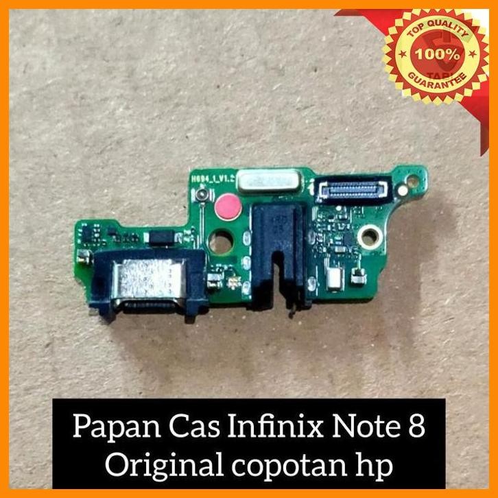 [TAB] PAPAN CHARGER KONEKTOR CAS INFINIX NOTE 8 ORI ORIGINAL COPOTAN HP