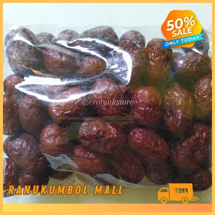 

KURMA CINA MERAH ANGCO MERAH 250GR RANU KUMBOL MALL TERMURAH!!!