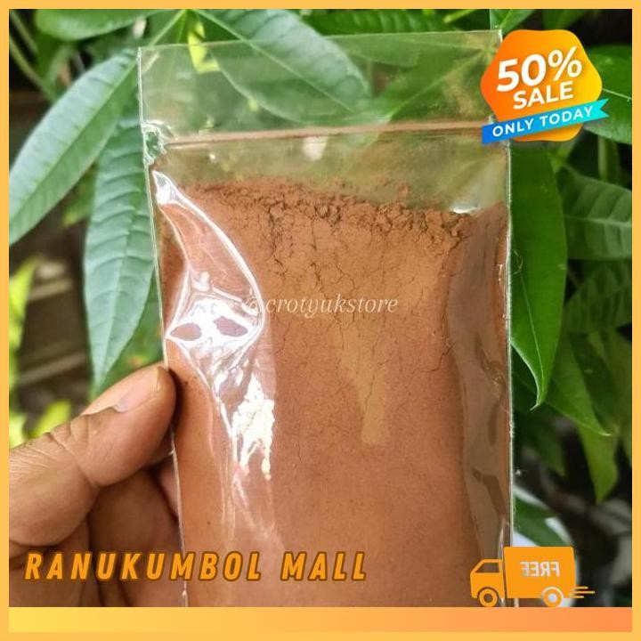

BUBUK JAMBE ORIGINAL TANPA CAMPURAN PINANG BUBUK 100GR RANU KUMBOL MALL BEST PRODUCT!!