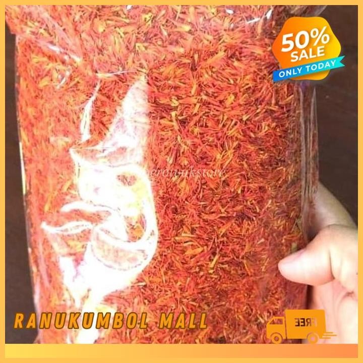 

SAFFRON LOKAL KESUMBA KELING 100GR RANU KUMBOL MALL DIJAMIN GRATIS ONGKIR!!!